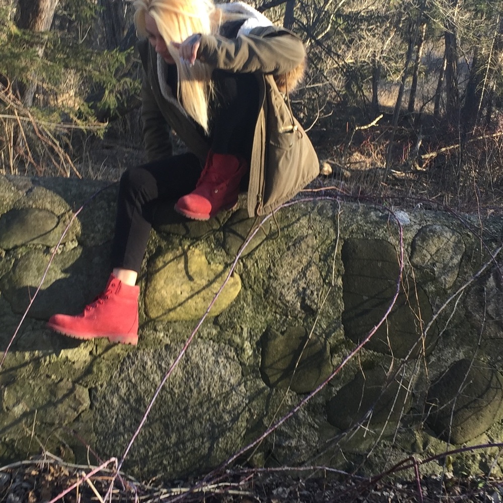 red timberlands